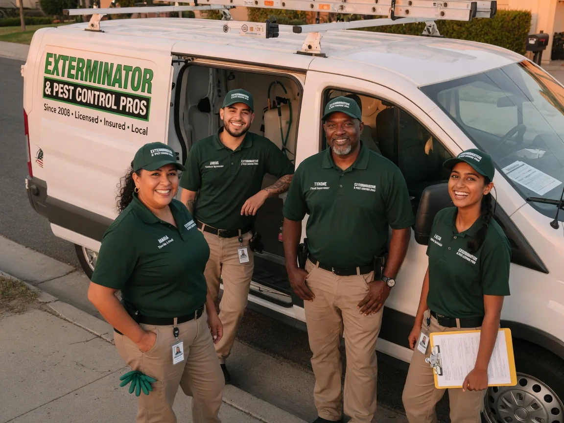 Emergency Pest Control company in Hackberry, AZ